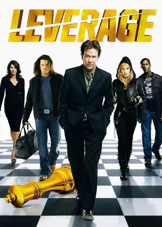 Leverage (2008) — TV series poster