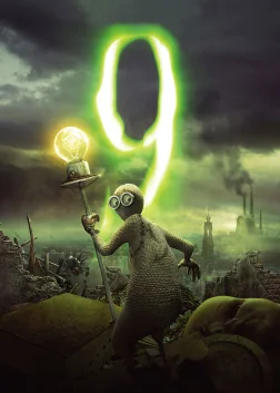 9 (2009) — animated movie poster