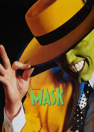 The Mask (1994) — movie poster
