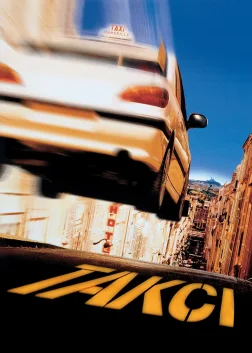 Таксі (1998) — постер фільму