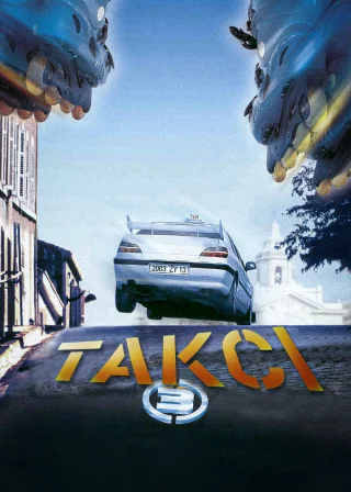Таксі 3 (2003) — постер фільму