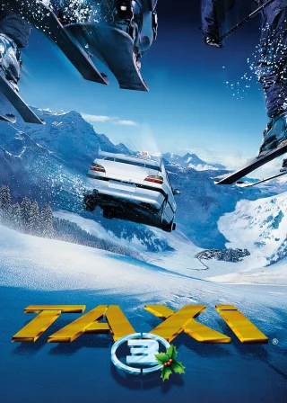 Taxi 3 (2003) — movie poster