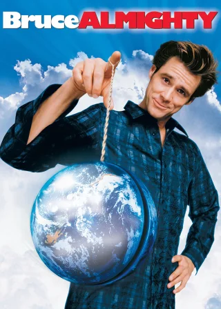Bruce Almighty (2003) — movie poster