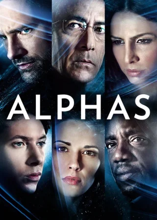 Alphas (2011) — TV series poster