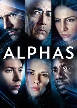 Alphas (2011) — TV series poster