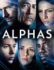 Alphas (2011) — TV series poster