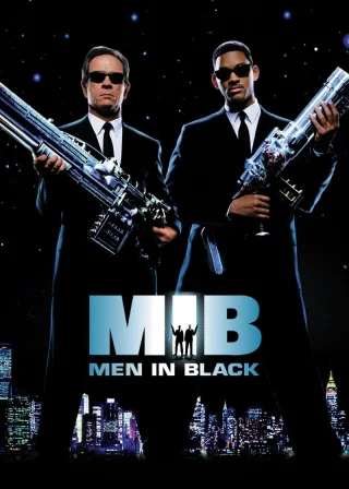 Men in Black (1997) — movie poster
