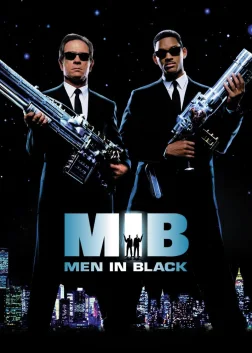Men in Black (1997) — movie poster