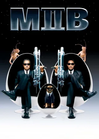 Men in Black II (2002) — movie poster