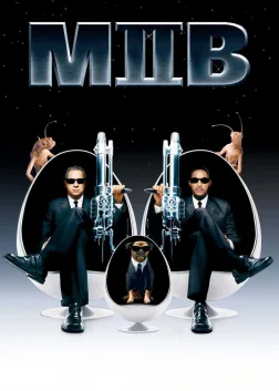 Men in Black II (2002) — movie poster
