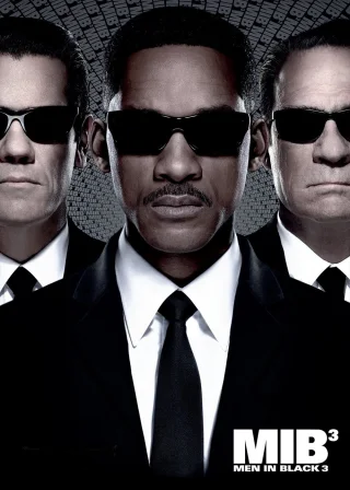 Men in Black 3 (2012) — movie poster