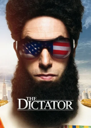 The Dictator (2012) — movie poster