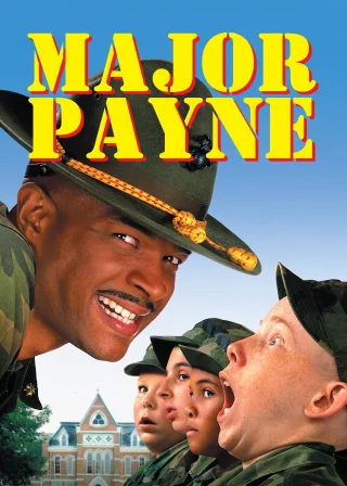 Major Payne (1995) — movie poster