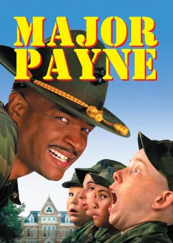 Major Payne (1995) — movie poster