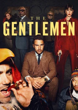 The Gentlemen (2024) — TV series poster