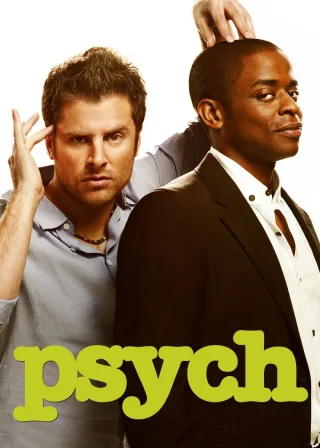 Psych (2006) — TV series poster