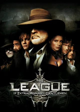 The League of Extraordinary Gentlemen (2003) — movie poster