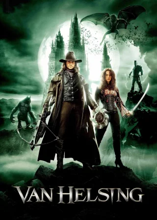 Van Helsing (2004) — movie poster