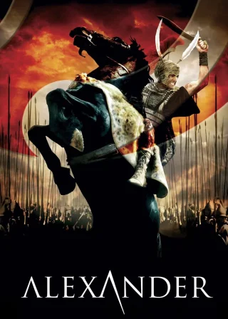 Alexander (2004) — movie poster