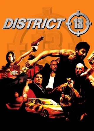 District B13 (2004) — movie poster
