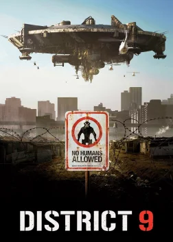 District 9 (2009) — movie poster
