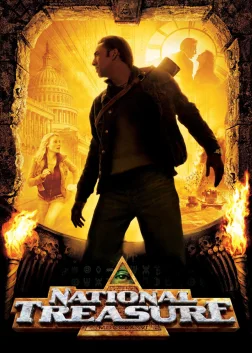 National Treasure (2004) — movie poster