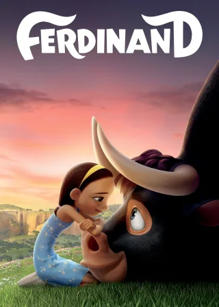 Ferdinand (2017) — animated movie poster