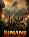 Jumanji: Welcome to the Jungle (2017) — movie poster