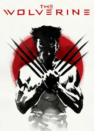 The Wolverine (2013) — movie poster