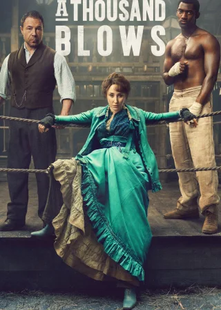A Thousand Blows (2025) — TV series poster