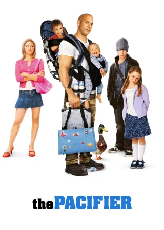 The Pacifier (2005) — movie poster