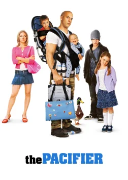 The Pacifier (2005) — movie poster