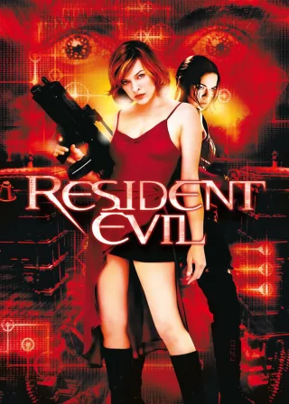 Resident Evil (2002) — movie poster