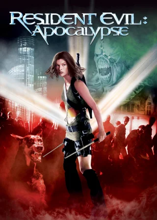 Resident Evil: Apocalypse (2004) — movie poster