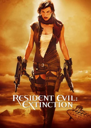 Resident Evil: Extinction (2007) — movie poster