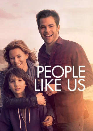 People Like Us (2012) — movie poster
