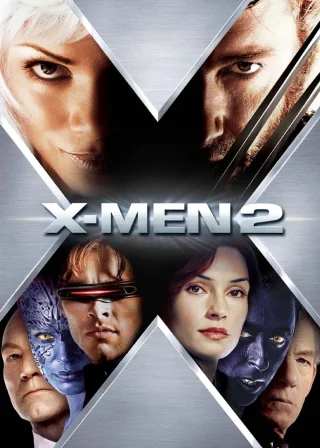 X2 (2003) — movie poster