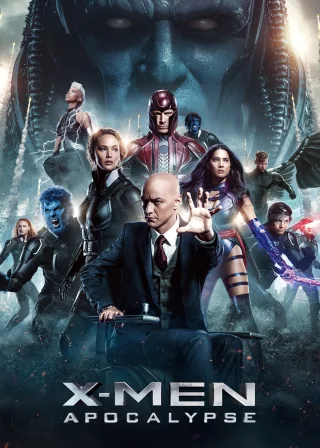 X-Men: Apocalypse (2016) — movie poster