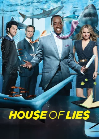 House of Lies (2012) — TV series poster