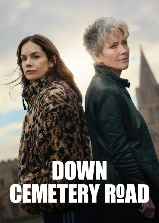Down Cemetery Road (2025) — TV series poster