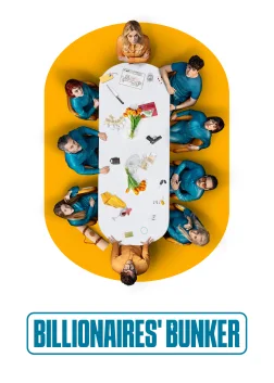 Billionaires' Bunker (2025) — TV series poster