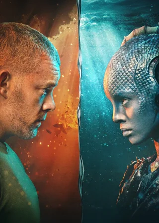 The War Between the Land and the Sea (2025) — постер серіалу