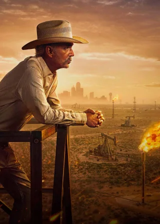 Landman (2024) — постер серіалу
