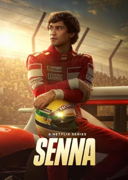 Senna (2024) — TV series poster