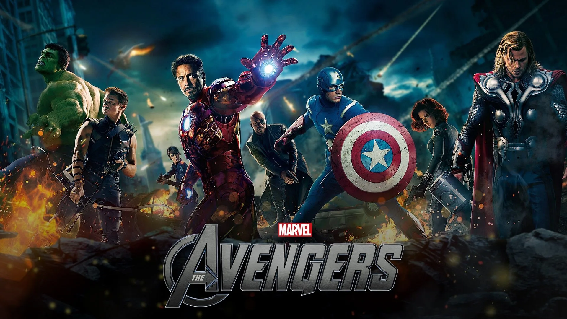 The Avengers backdrop