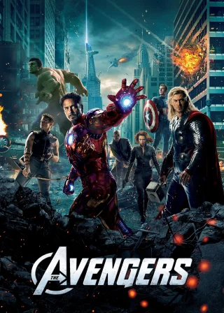 The Avengers (2012) — movie poster