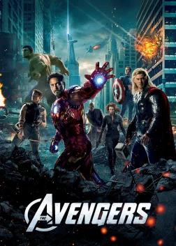 The Avengers (2012) — movie poster