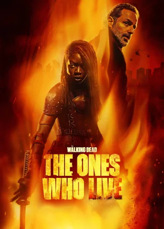 The Walking Dead: The Ones Who Live (2024) — TV series poster