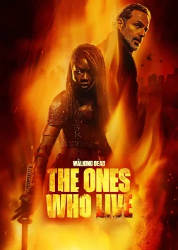 The Walking Dead: The Ones Who Live (2024) — TV series poster
