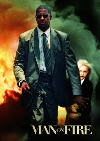 Man on Fire (2004) — movie poster